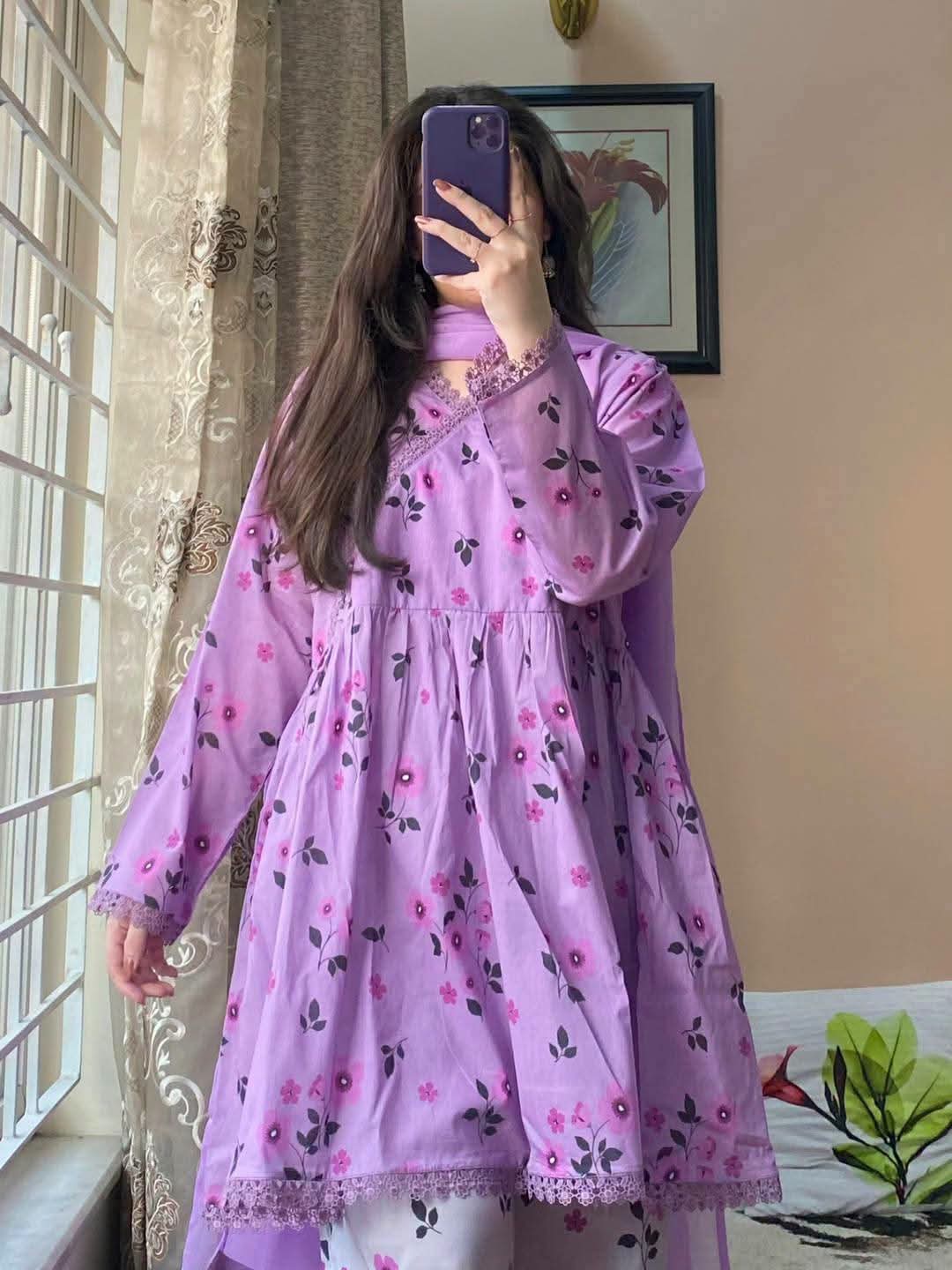 New Farshi salwar 3piece