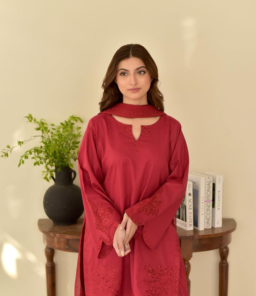 Luxurious merron 3piece set