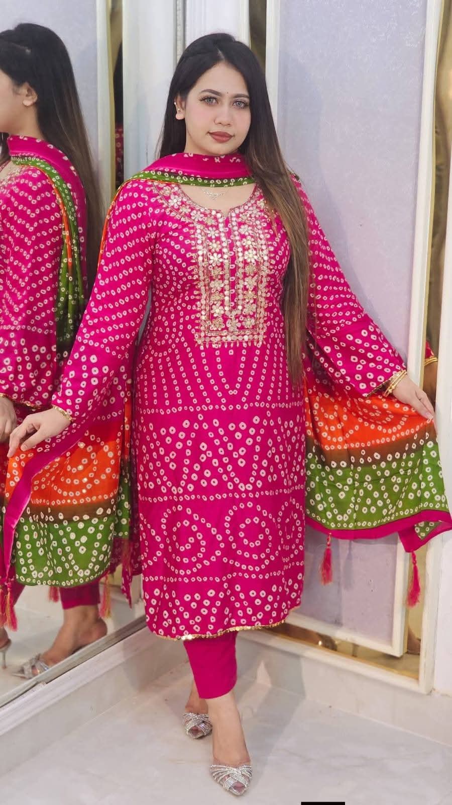 Pink condri 3piece set