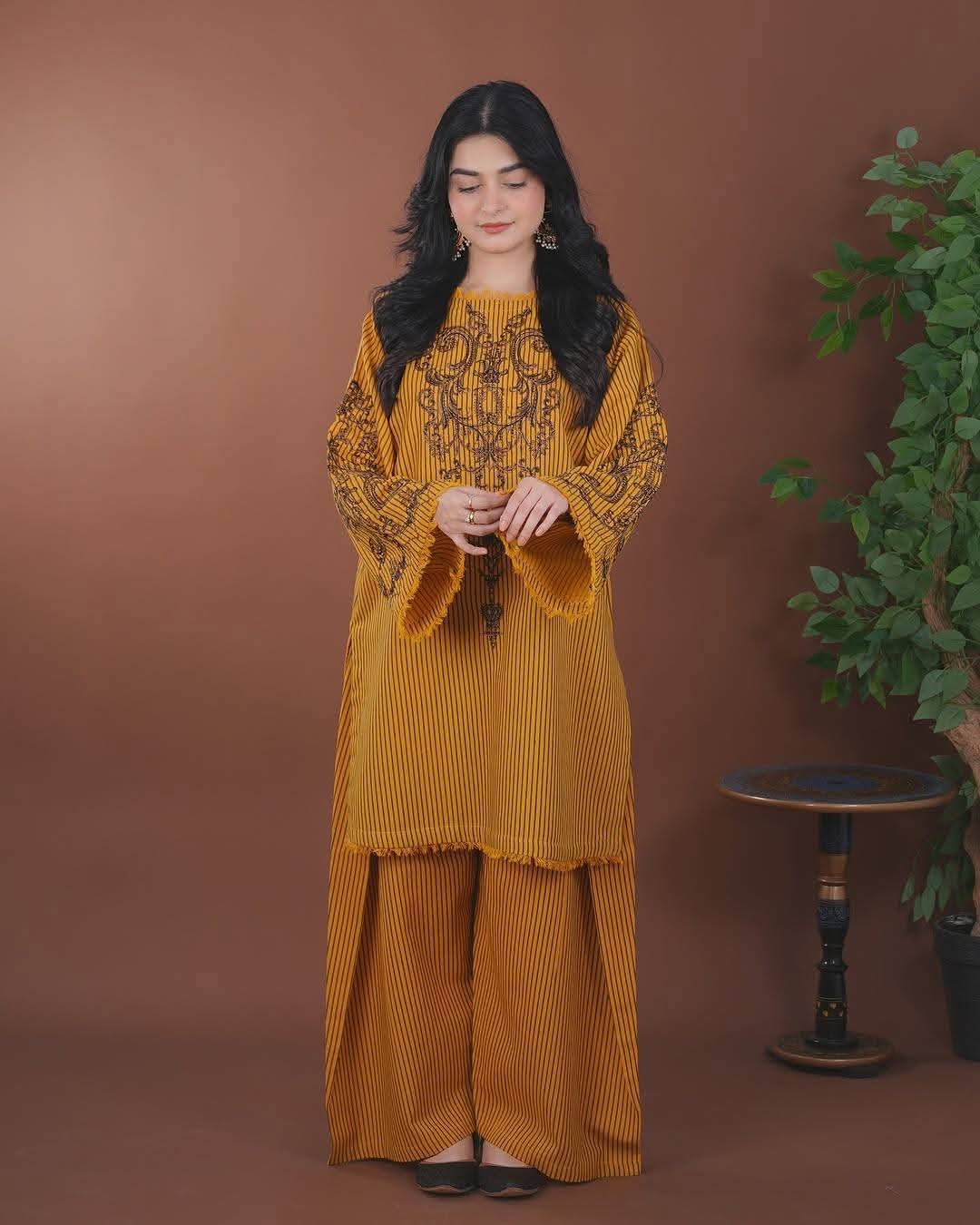 Farshi selowar 2piece set 2