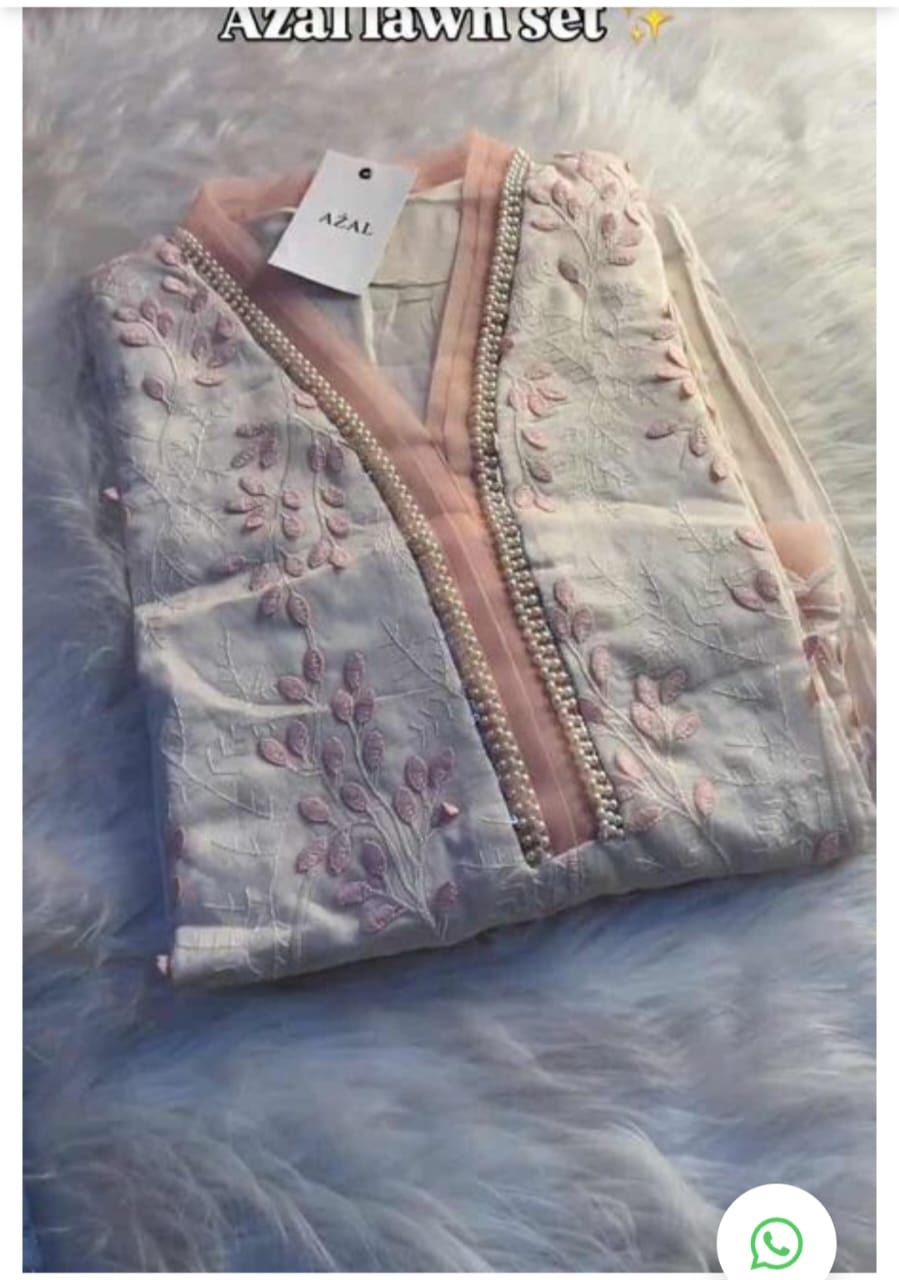 Azal lawn two pis set