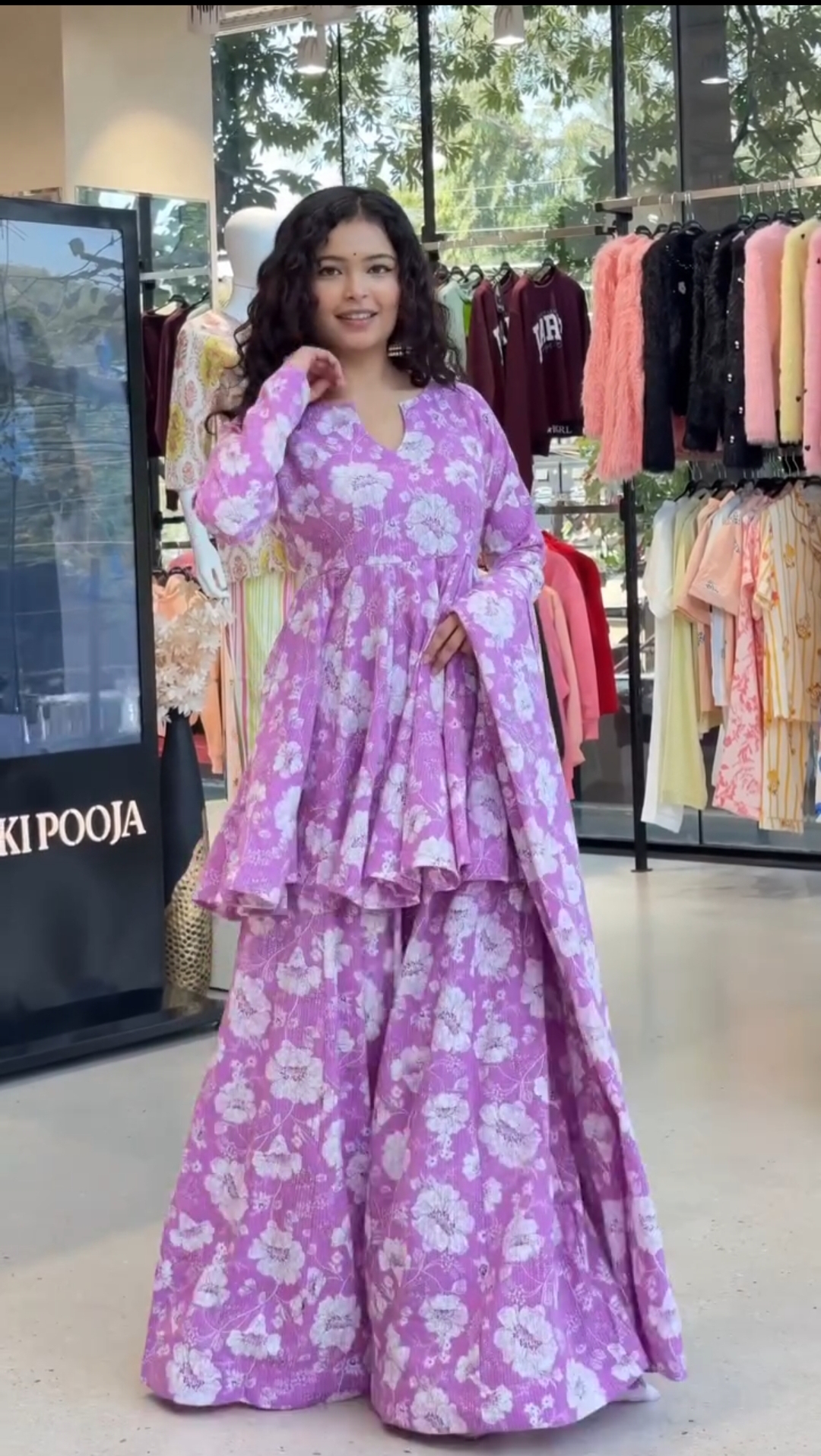 Pink plazu 3piece set