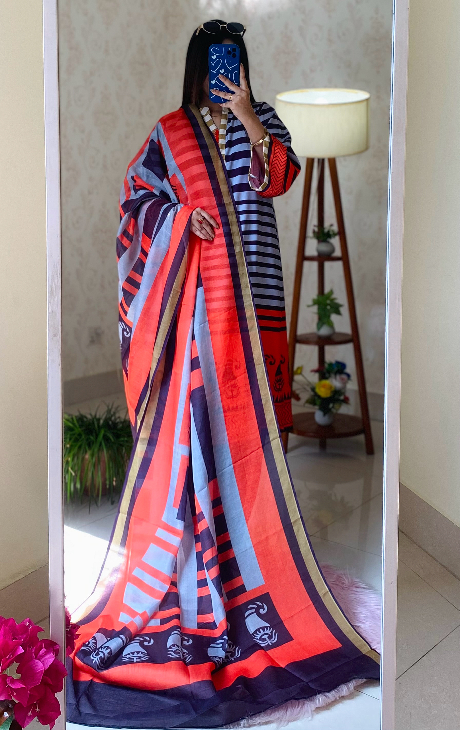 mashari orange 3piece set