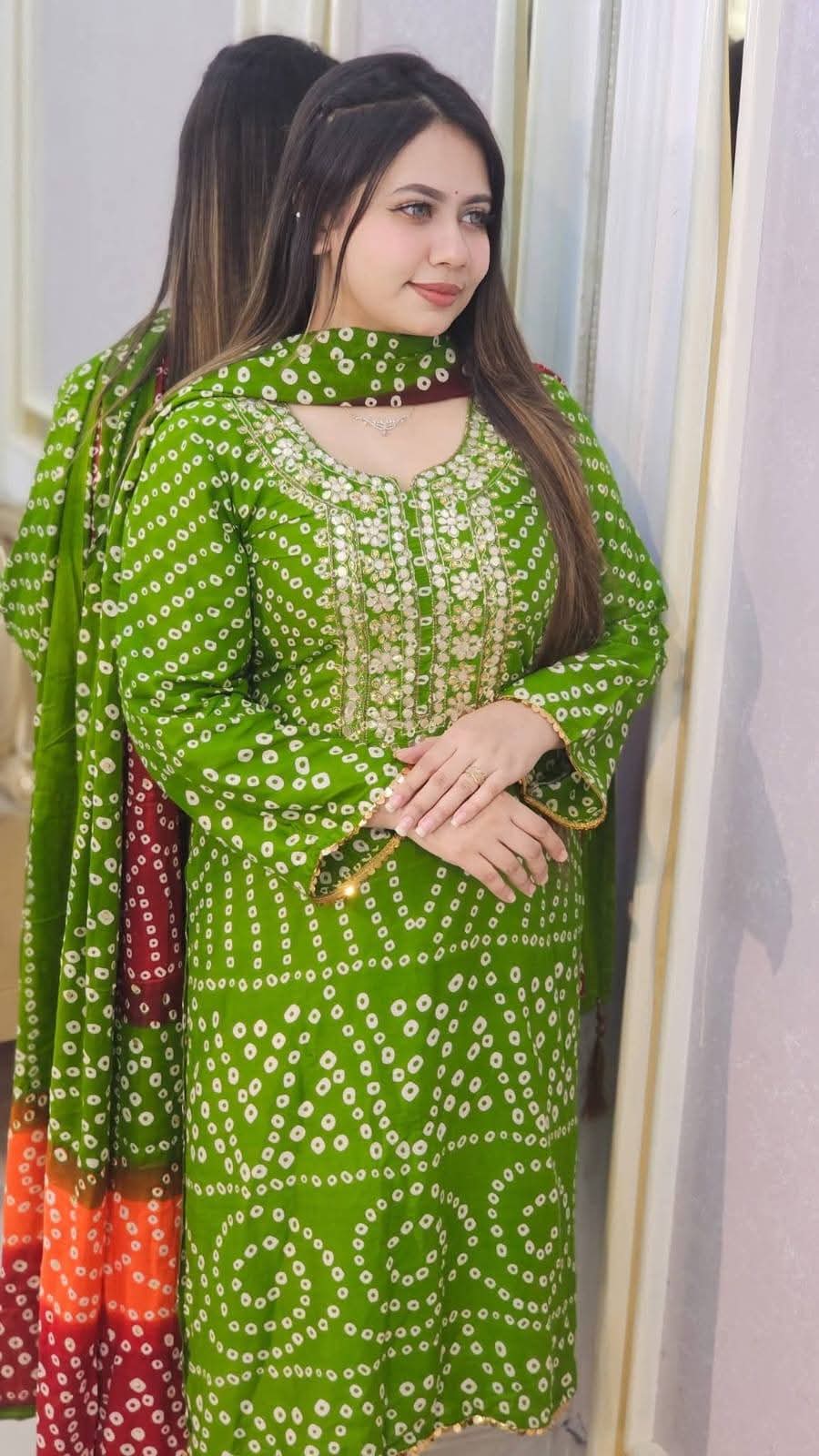 Olive condri 3piece set