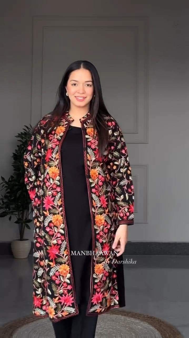 Winter long koti set